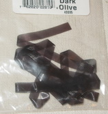 scud back 1/4 dk olive Hareline 
